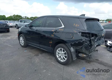 2024 Chevrolet Equinox Fwd Lt из США, поврежденный, VIN 3GNAXKEG7RL359998